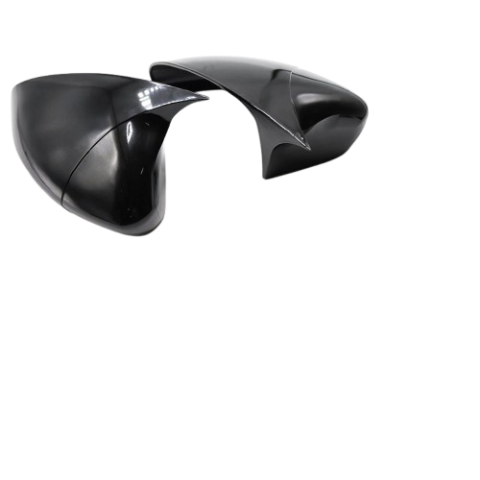 Volkswagen Beetle Yarasa Ayna Kapağı Batman Parlak Siyah Piano Black