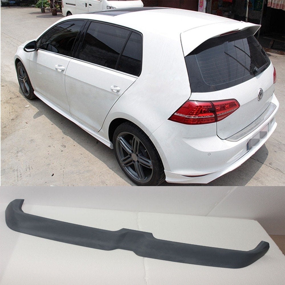 Volkswagen Golf 7 Bagaj Üstü Spoiler Oettinger Abs Plastik 2013-