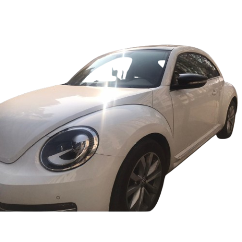 Volkswagen Beetle Yarasa Ayna Kapağı Batman Parlak Siyah Piano Black