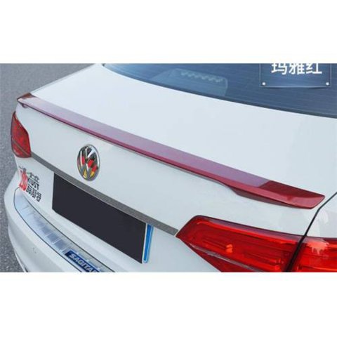 Volkswagen Jetta Bagaj Üstü Spoiler Yapışık Abs Plastik 2011-