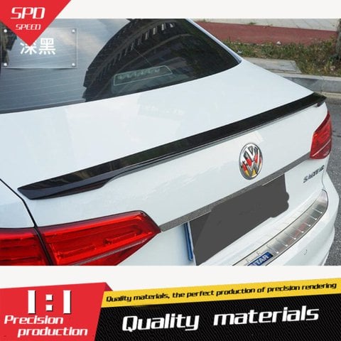 Volkswagen Jetta Bagaj Üstü Spoiler Yapışık Abs Plastik 2011-
