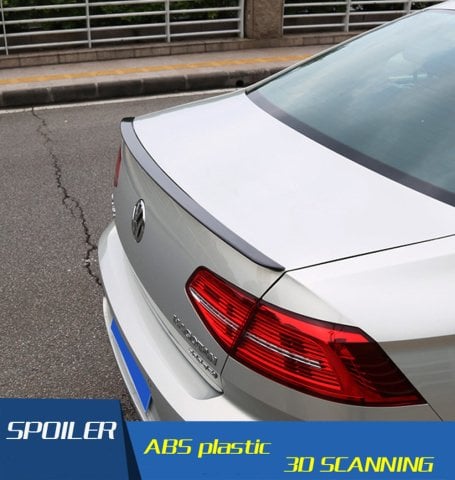 Volkswagen Passat B8 Bagaj Üstü Spoiler Yapışık Abs Plastik 2015-