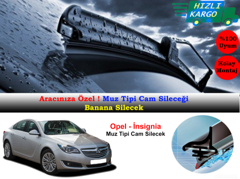 Opel Insignia Muz Silecek Takımı 2008-2016