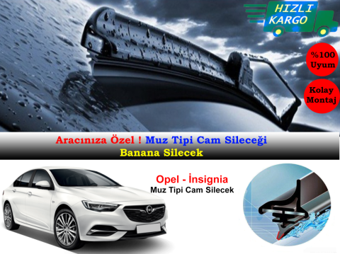 Opel Insignia Muz Silecek Takımı 2017-