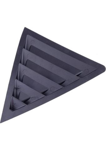 Toyota Corolla Kelebek Cam Kaplama Vizörü Parlak Siyah 2014-2020