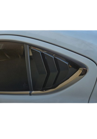 Honda City Kelebek Cam Kaplama Vizörü Parlak Siyah 2021 Sonrası