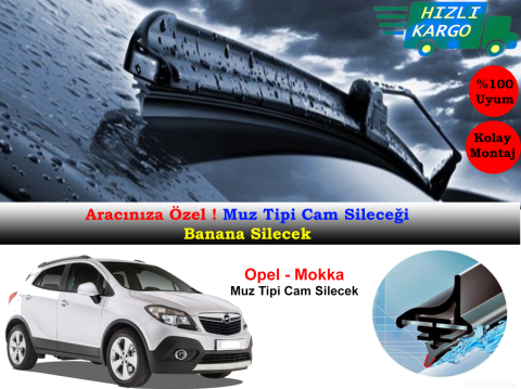Opel Mokka Muz Silecek Takımı 2012-2016