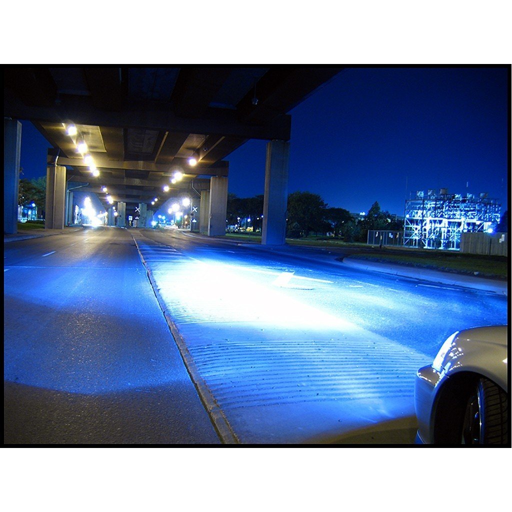 H7 30000K Xenon Far Ampulü Yedek Koyu Mavi