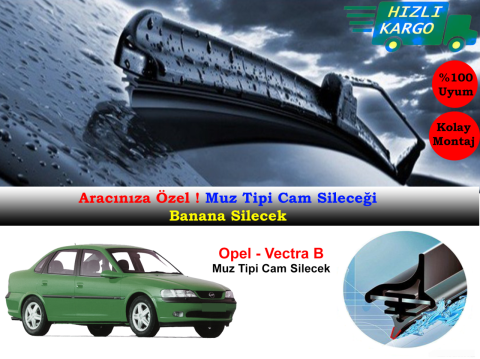 Opel Vectra B Muz Silecek Takımı 1996-2003