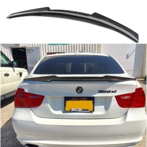 Bmw E90 M4 Spoiler Yarasa Bagaj Üstü Boyalı Piano Black