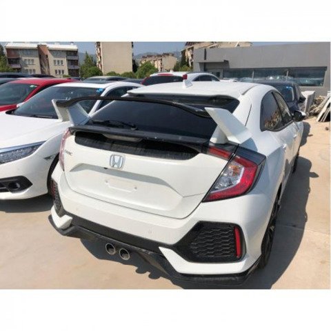 Honda Civic Fk7 HB Spoiler Yüksek Typer Modeli 2016 Sonrası