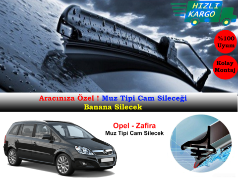 Opel Zafira Muz Silecek Takımı 2005-2012