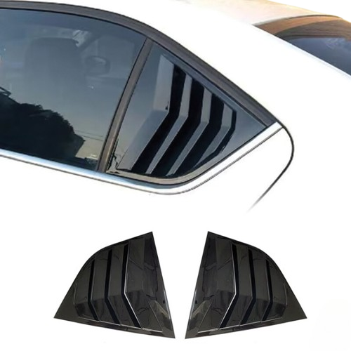 Skoda Octavia Kelebek Cam Kaplama Vizörü Parlak Siyah