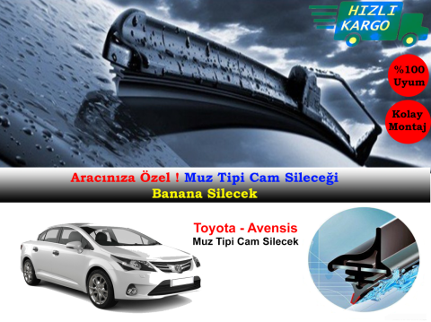 Toyota Avensis Muz Silecek Takımı 2009-2014