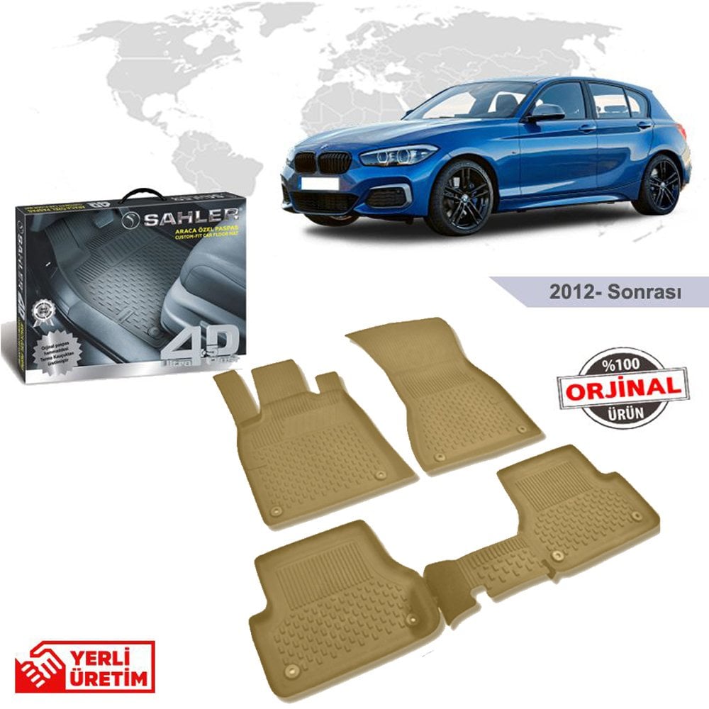 Bmw F20 Havuzlu Bej Paspas 4,5D Sahler 2011-2017