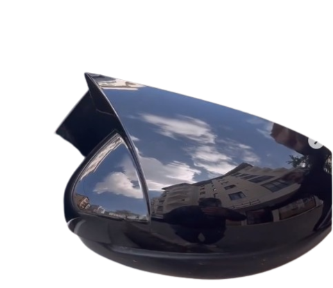 Honda City Yarasa Ayna Kapağı Batman Parlak Siyah Piano Black