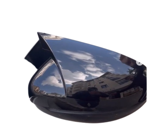 Honda City Yarasa Ayna Kapağı Batman Parlak Siyah Piano Black