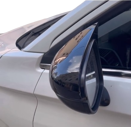 Honda City Yarasa Ayna Kapağı Batman Parlak Siyah Piano Black