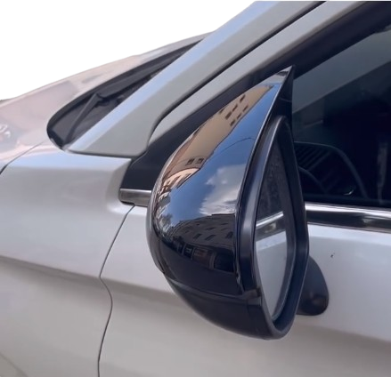 Honda City Yarasa Ayna Kapağı Batman Parlak Siyah Piano Black