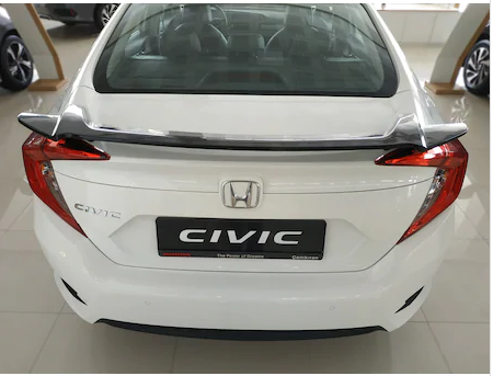 Honda Civic Fc5 Bagaj Üstü Spoiler Çıkıntılı Model