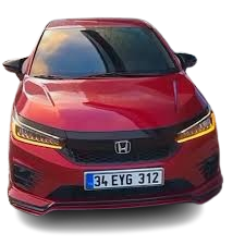 Honda City Yarasa Ayna Kapağı Batman Parlak Siyah Piano Black