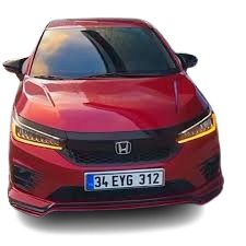 Honda City Yarasa Ayna Kapağı Batman Parlak Siyah Piano Black