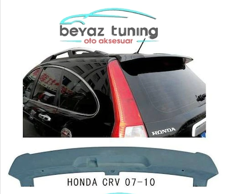 Honda Crv Spoiler Arka Cam Üstü Plastik 2007-2011