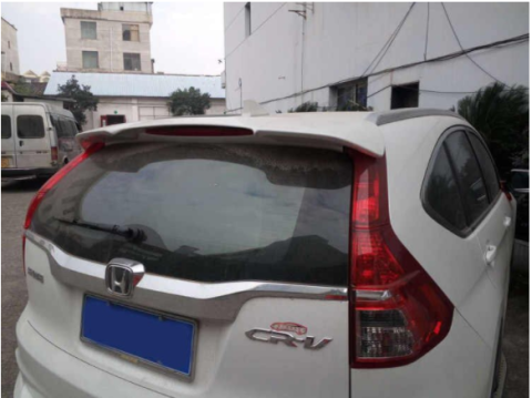 Honda CRV Spoiler Arka Cam Üstü Işıklı 2012-Üzeri