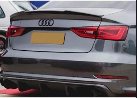Audi A3 Sedan Yarasa Votex Bagaj Üstü Spoiler 2013 Sonrası