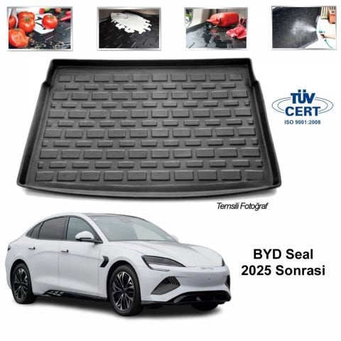 Byd Seal Bagaj Havuzu Paspası 2025 Sonrası