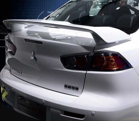 Mitsubishi Lancer Evo Bagaj Üstü Yüksek Spoiler 2009 Sonrası