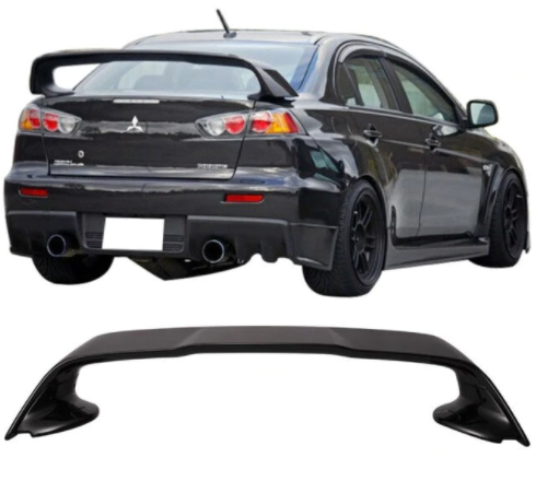 Mitsubishi Lancer Evo Bagaj Üstü Yüksek Spoiler 2009 Sonrası