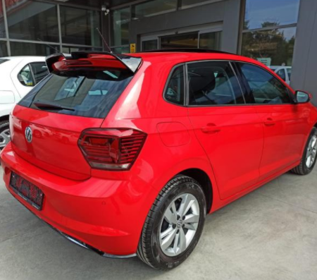 Volkswagen Polo Bagaj Üstü Spoiler Oettinger Plastik 2019 Sonrası