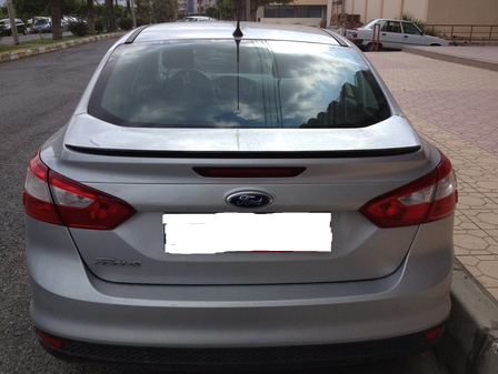 Ford Focus 3 Bagaj Üstü Spoiler 2012-2018