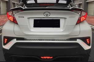 Toyota Chr Bagaj Üstü Spoiler