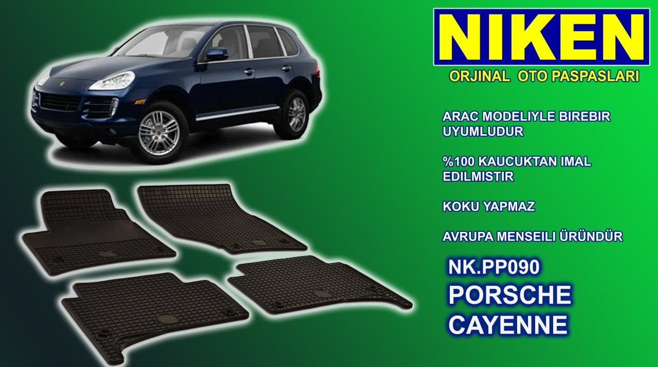 Porshe Cayenne Paspas Alman Malı 2003-2008