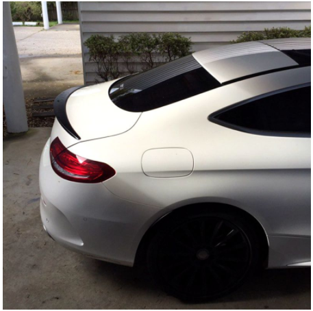 Mercedes W213 Coupe Bagaj Üstü Spoiler