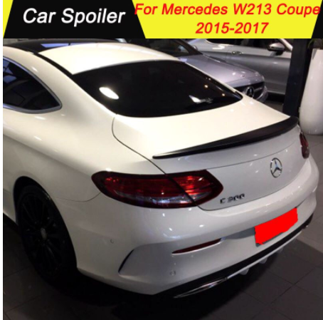 Mercedes W213 Coupe Bagaj Üstü Spoiler