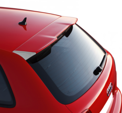 Audi A3 Hb Bagaj Üstü Spoiler 2013 Sonrası Parlak Siyah