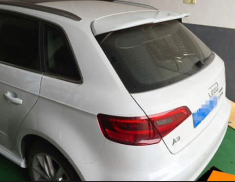 Audi A3 Hb Bagaj Üstü Spoiler 2013 Sonrası Parlak Siyah