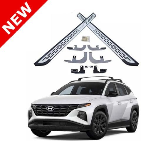 Hyundai Tucson Yan Basamak Koruma OEM Orjinal 2022 Sonrası