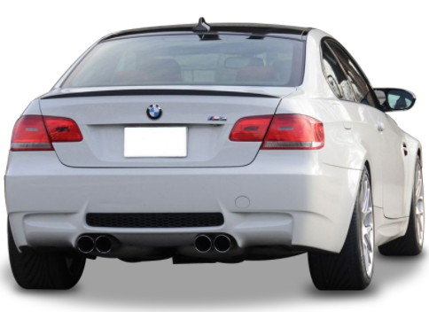 Bmw E92 Cabrio Bagaj Üstü Spoiler M3 Model