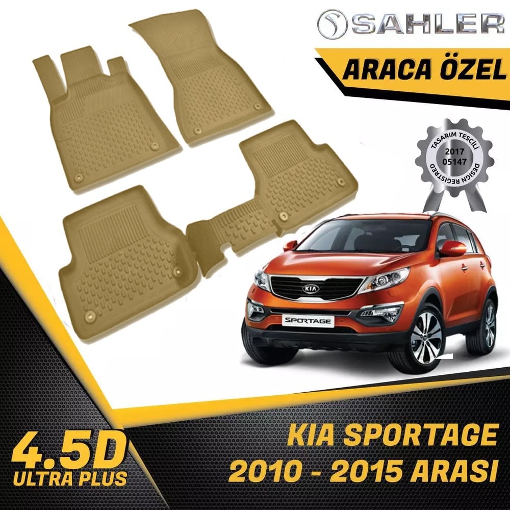 Kia Sportage Havuzlu Bej Paspas 4,5D Sahler 2010-2015