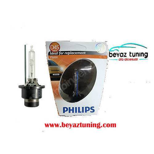 D4S Xenon Ampulü 4600 Kelvin Philips Orjinal 35W 42V