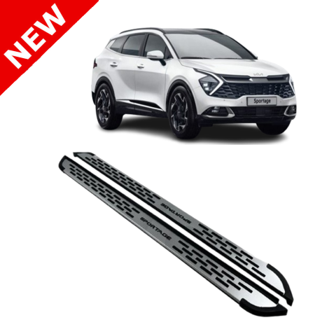 Kia Sportage Yan Basamak Koruma OEM Orjinal 2022 Sonrası