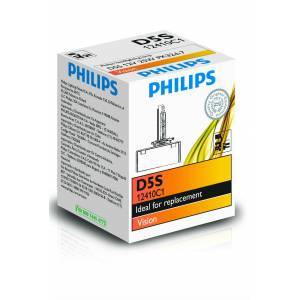 D5S Xenon Ampulü 4600 Kelvin Philips Orjinal 25W 12V