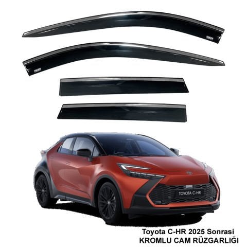 Toyota Chr Kromlu Cam Rüzgarlığı Niken 2025 Sonrası