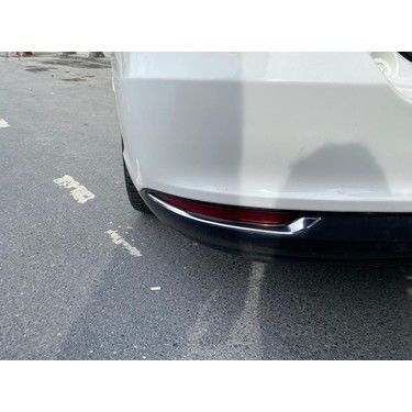 Fiat Egea Arka Reflektör Çerçevesi Kromu Nikelajı Set