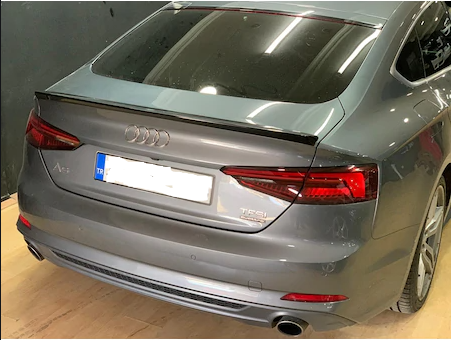 Audi A5 Bagaj Üstü Spoiler 2016 Sonrası