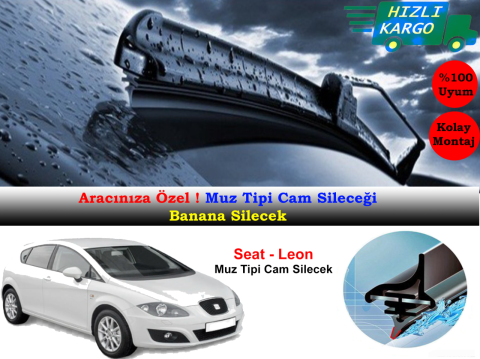 Seat Leon Muz Silecek Takımı 2006-2008